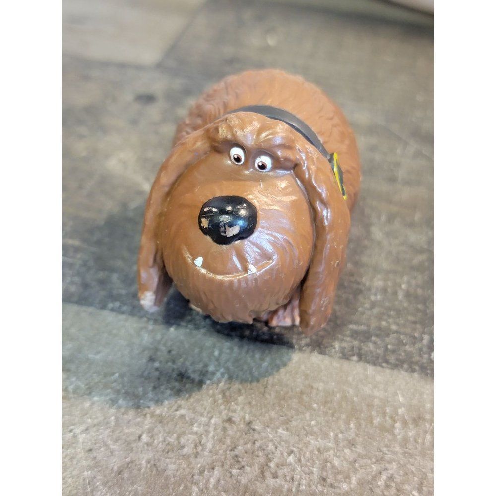 Secret life of pets Duke SML AS IS toy figure dog